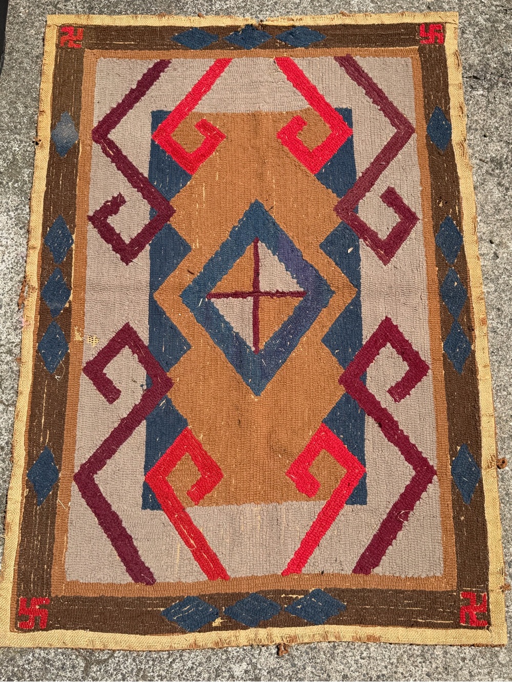Vintage Navajo Rug - Picture 8 of 11